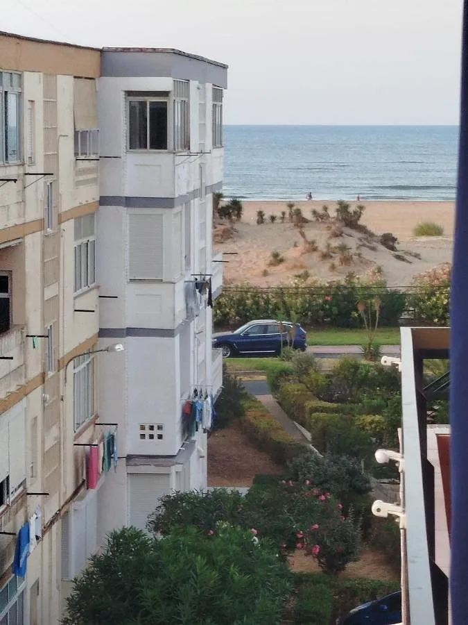 Apartamento de vacaciones para 6 personas, con vistas y balcón - 1