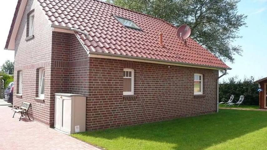 Ferienhaus für 6 Personen, mit Sauna und Garten in Greetsiel