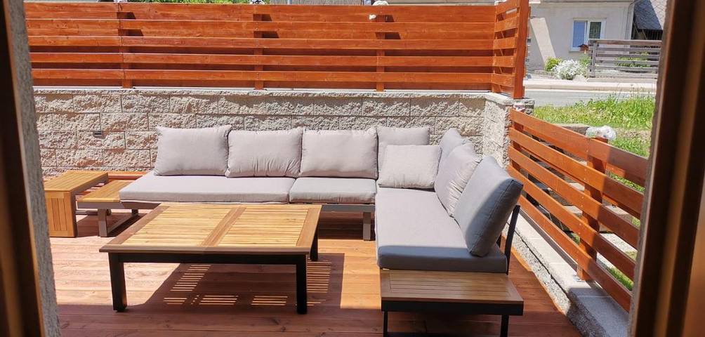 Gîte pour 4 personnes, avec terrasse et vue dans Mojstrana - 2