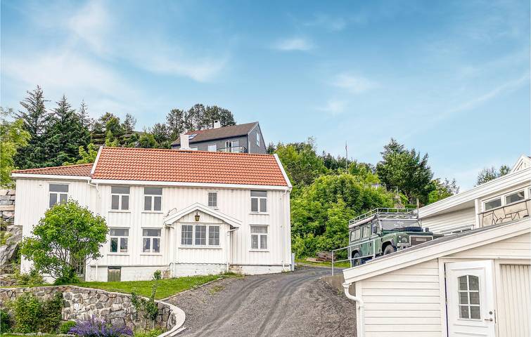 Ferienhaus für 5 Personen, mit Terrasse und Garten, mit Haustier in Kristiansund