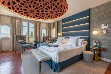 view of accommodation