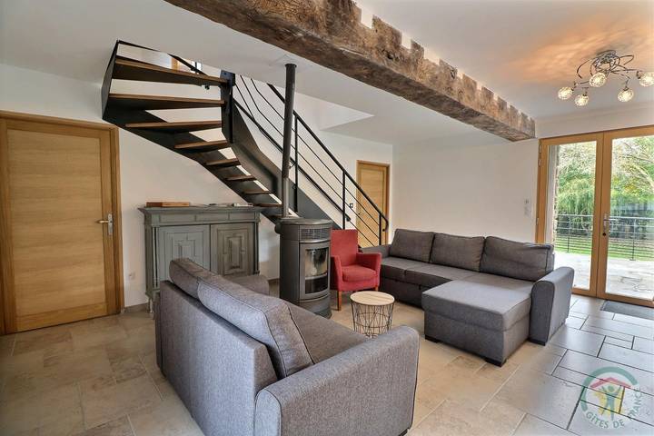 Gîte pour 8 personnes, avec terrasse à Saint-Méloir-des-Ondes - 4