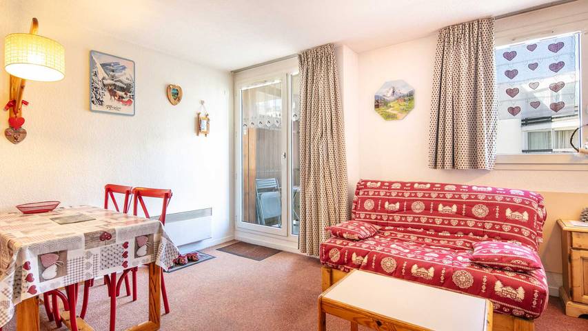 Chalet pour 4 personnes, avec Balcon à Villard-de-Lans