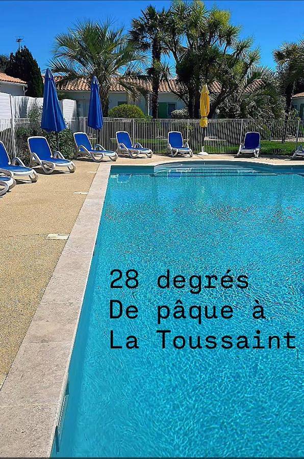 Maison de vacances pour 6 personnes, avec vue ainsi que piscine et jardin, animaux acceptés - 1