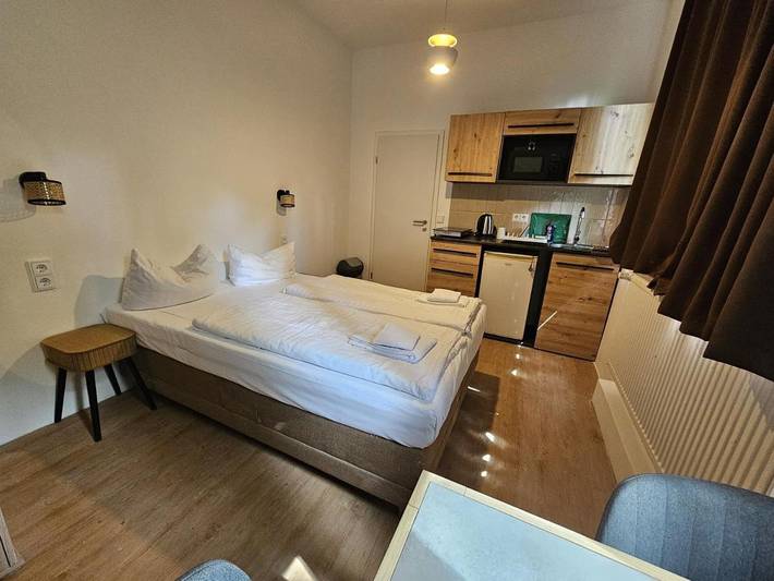 Appart’hôtel pour 4 personnes, avec terrasse, animaux acceptés