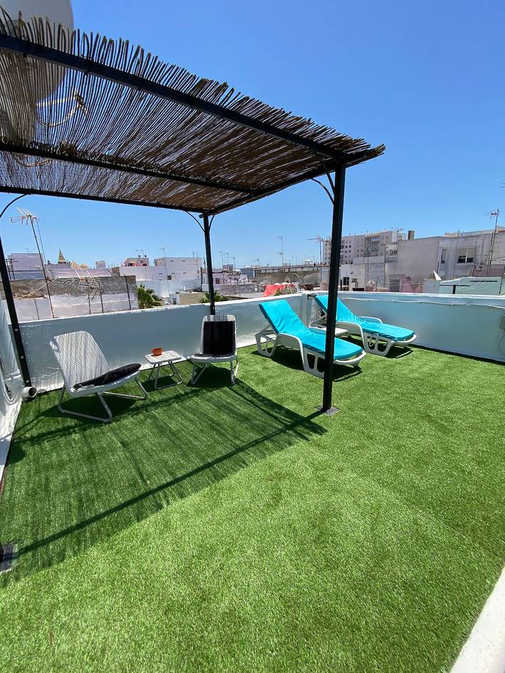 Ferienwohnung für 3 Personen, mit Balkon in Cádiz - 2