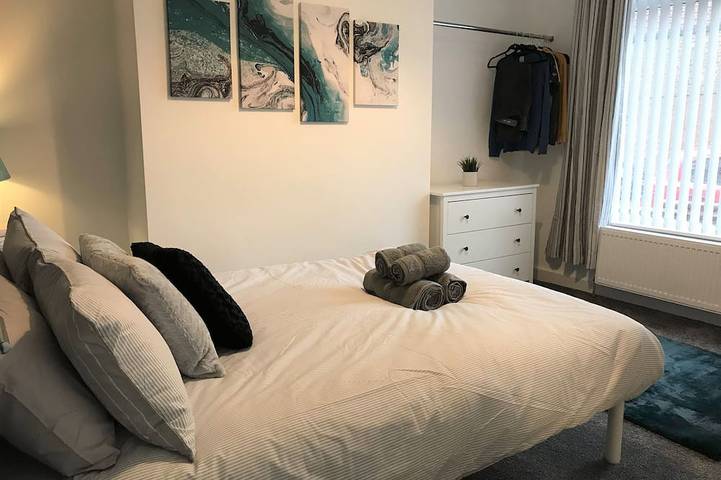 Location de vacances pour 6 personnes, avec terrasse à Bury - 4