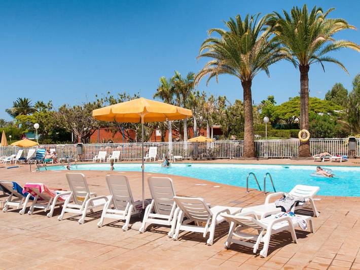 Finca für 4 Personen, mit Pool und Terrasse sowie Garten in Maspalomas - 4