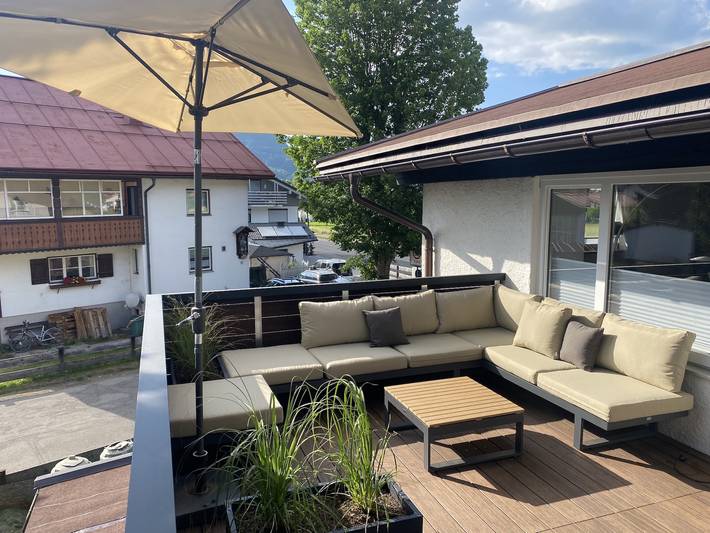 Ferienwohnung für 4 Personen, mit Terrasse - 1
