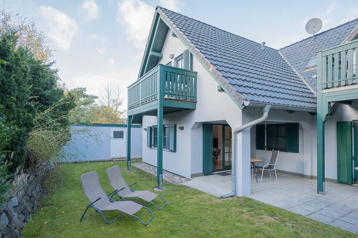 Ferienwohnung für 3 Personen, mit Garten, mit Haustier in Dierhagen - 2