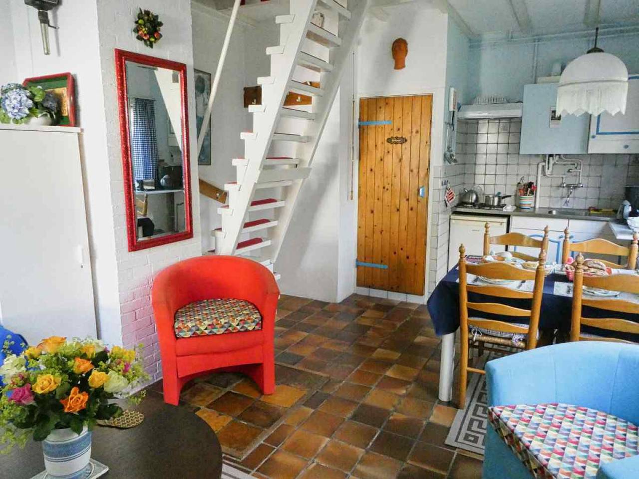 Schönes Ferienhaus für 3 Personen im wunderschönen Bergen. in Bergen (Nordholland), Niederländische Nordsee