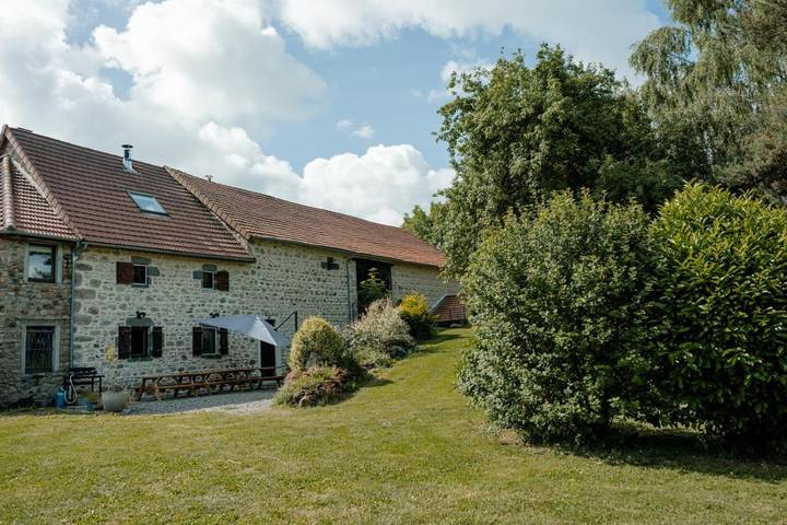 Maison de vacances pour 6 personnes, avec Terrasse et Jardin