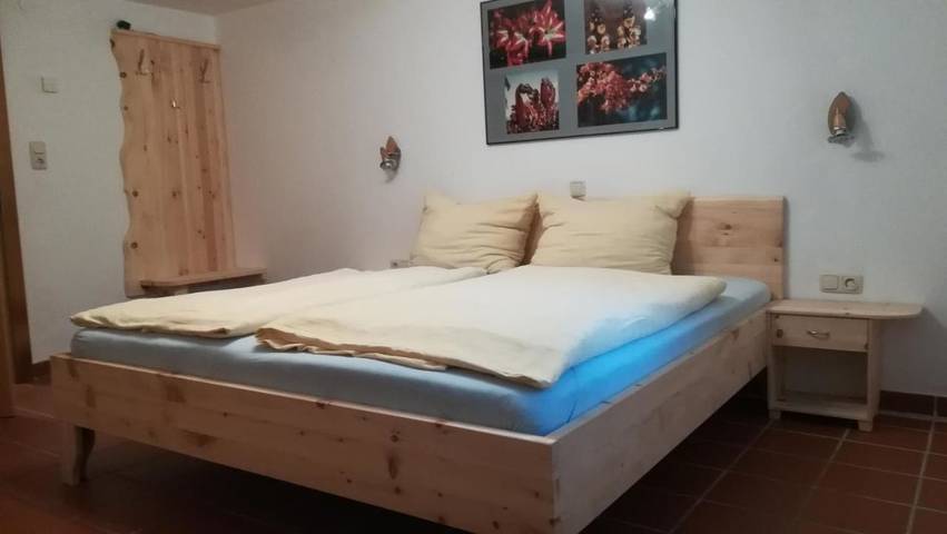 Ferienwohnung für 2 Personen, mit Terrasse und Garten in Altmünster