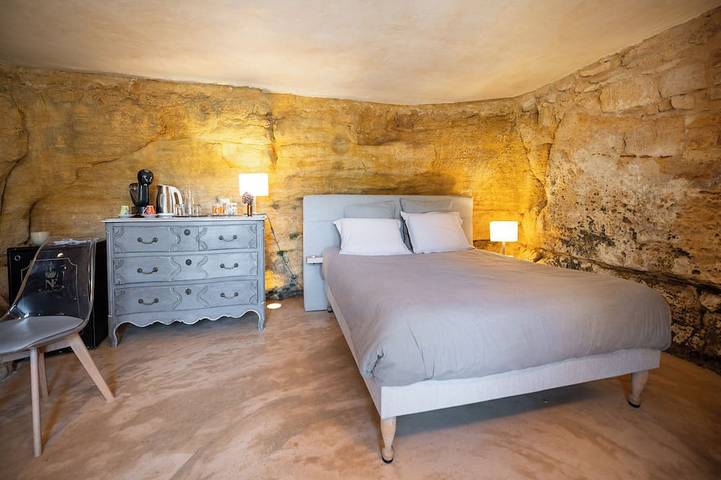 La Suite Troglodyte,,,, in Vitrac, Périgord Noir