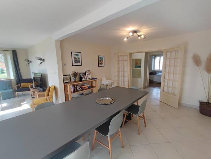 Location de vacances pour 8 personnes, avec vue et terrasse dans Laimont