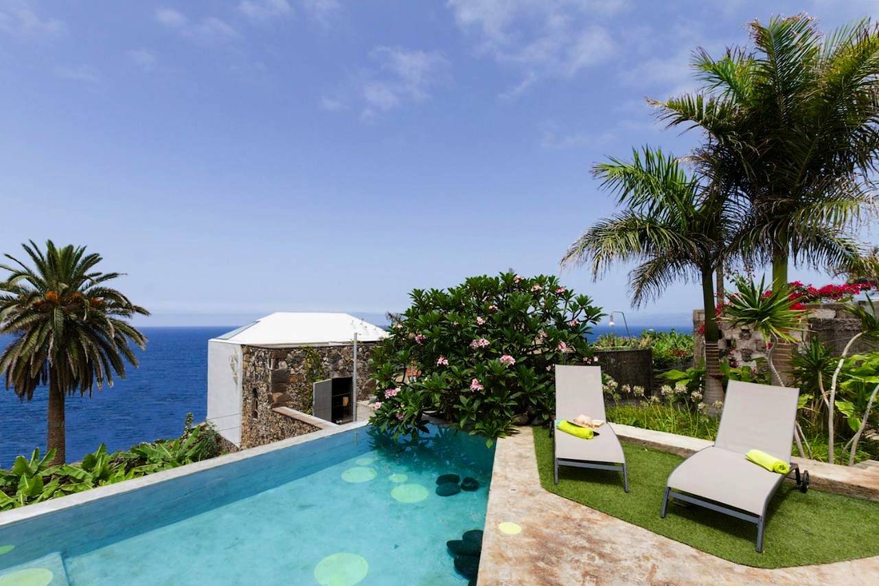 El Susurro Ecoliving_Villa Pardela in San Juan de la Rambla, Teneriffa Nord