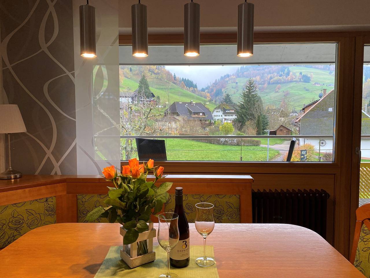 Ganze Wohnung, Ferienwohnung 'Belchen, Typ B' mit Bergblick, Balkon und Wi-Fi in Münstertal in Untermünstertal, Münstertal
