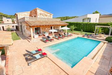 Villa in Crestatx, Sa Pobla für 8 