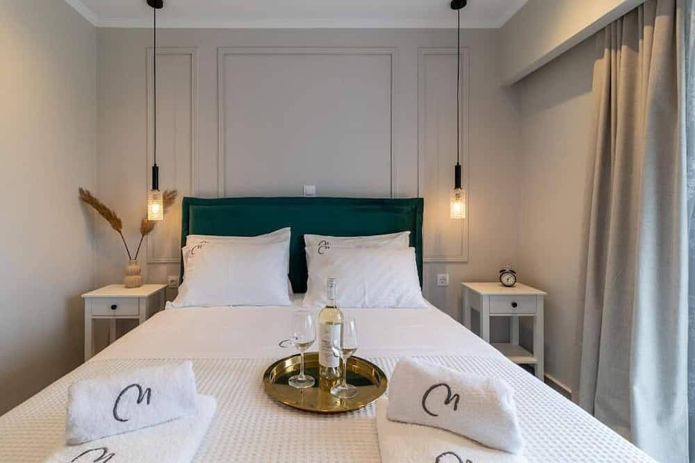 Ganze Wohnung, B1: Single Bedroom Suite on a Suite Complex in Roda, Korfu