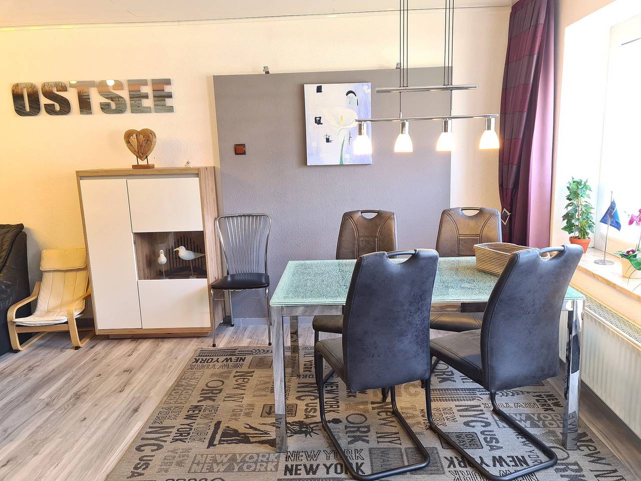 Apartamento vacacional entero, Godehoop Whg. 1 in Grömitz, Distrito de Holstein Oriental