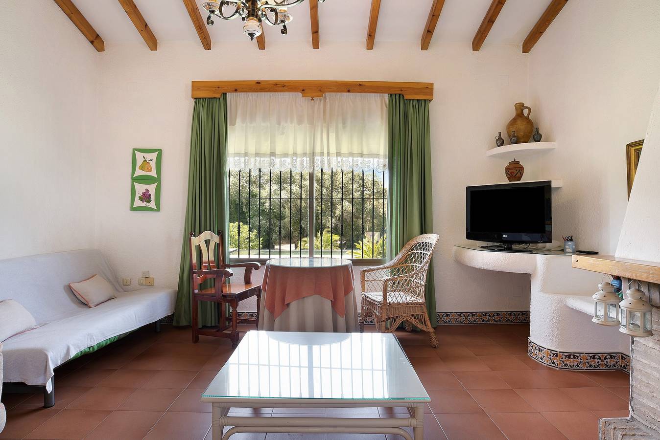 Casa di vacanza Casa Los Alamos con piscina, Wi-Fi, aria condizionata e terrazza in Vejer de la Frontera, Costa de la Luz