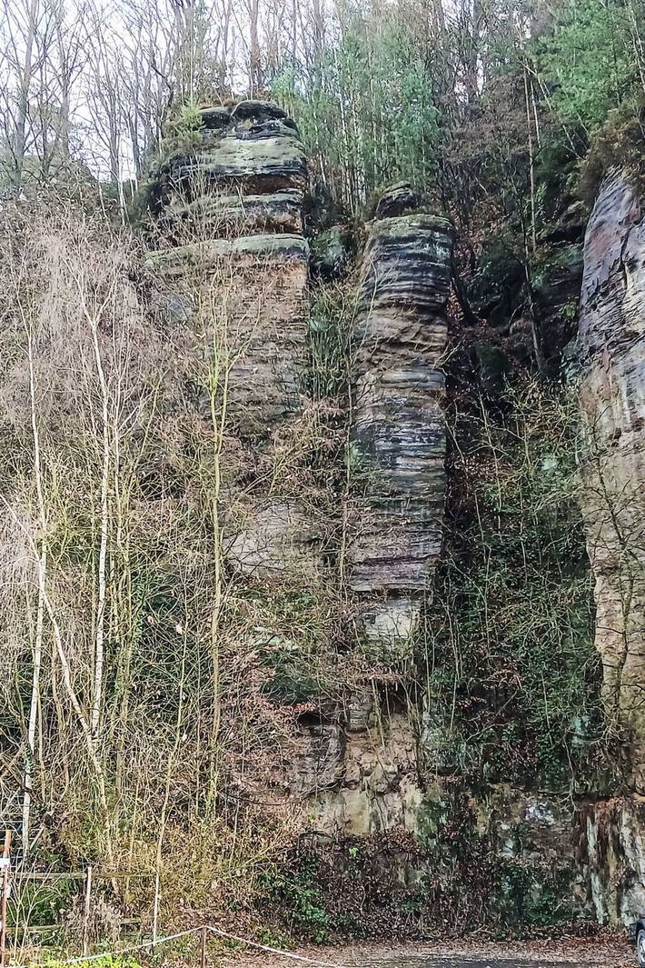 Ferienwohnung für 8 Personen, mit Terrasse, mit Haustier in der Böhmische Schweiz - 3