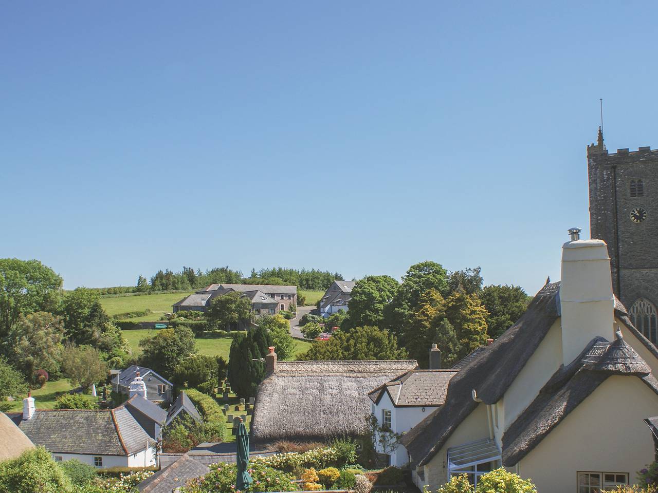 Linney Cottage in Dittisham, Devon