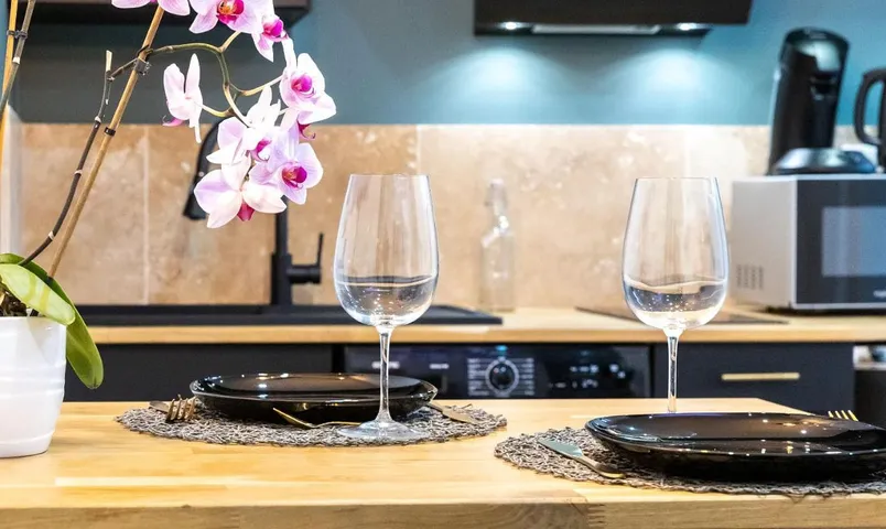 Apartamento de vacaciones para 2 personas, con jardín y terraza, Se admiten mascotas - 1