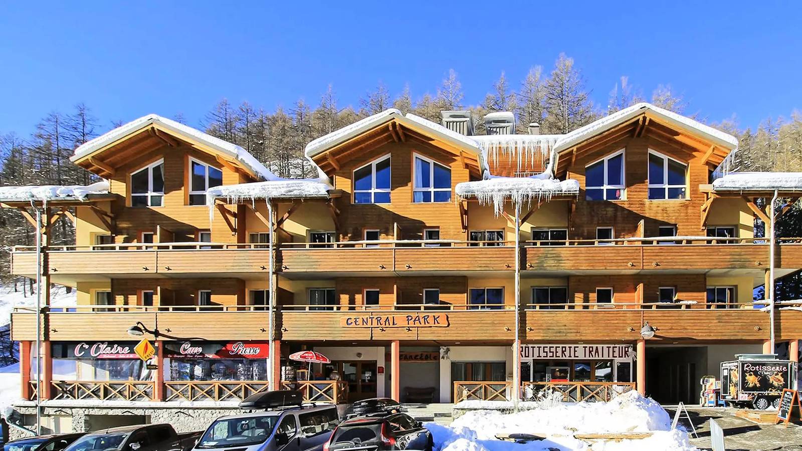 Entire studio, Studio 4 people with night corner in La Foux d'Allos, Allos