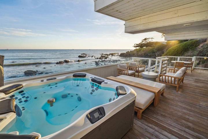 Villa pour 10 personnes, avec jacuzzi et balcon à Malibu - 4