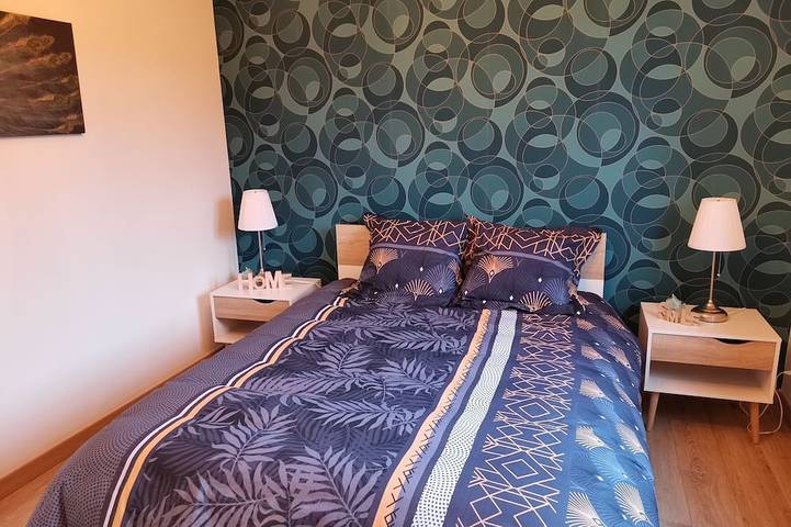 Location de vacances pour 8 personnes, avec jardin et terrasse dans Gonneville - 2