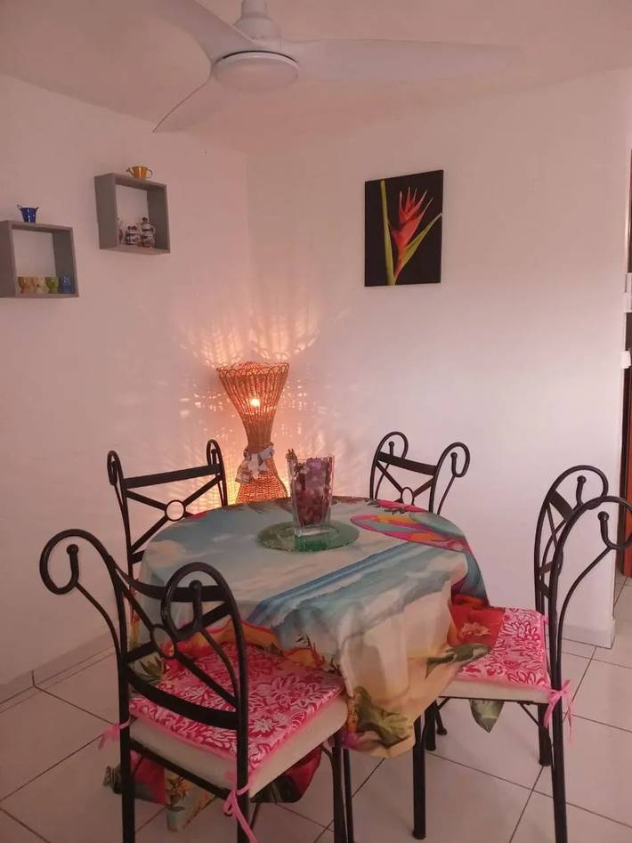 Apartamento de vacaciones para 4 personas, con jardín y terraza - 1