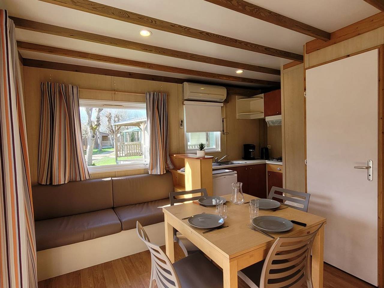 Chalet 36m² avec terrasse pour 5 personnes - Coulon in Coulon, Région de Niort