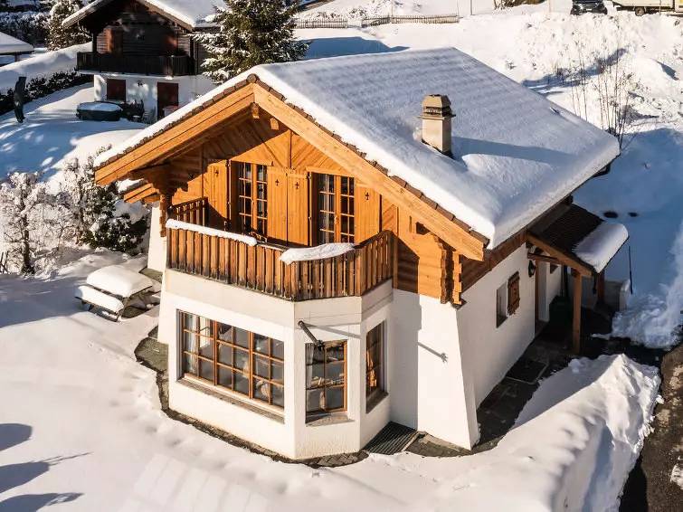 Chalet 6 Personnes in Ovronnaz, Leytron