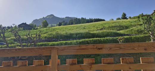 Cottage pour 4 personnes, avec balcon/terrasse à Le Grand-Bornand