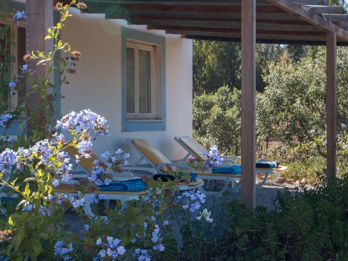Bungalow für 5 Personen, mit Pool und Garten in Alentejo - 3