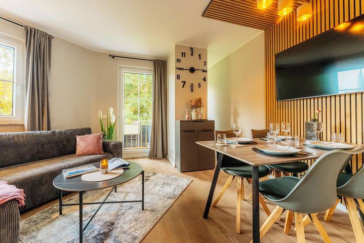 Vakantiewoning voor 3 personen, met balkon en sauna in Braunlage