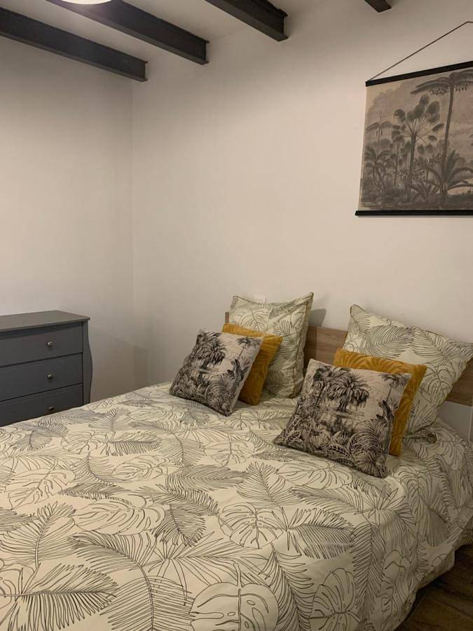 Appartement de vacances pour 4 personnes, avec Balcon et Terrasse