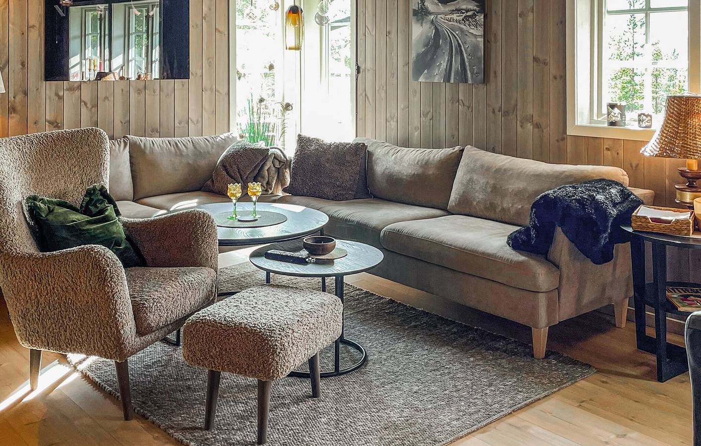 Ferienhaus für 8 Personen mit Terrasse in Rendalen
