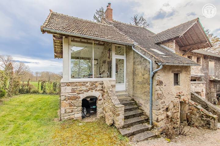 Gîte pour 4 personnes, avec Terrasse et Jardin