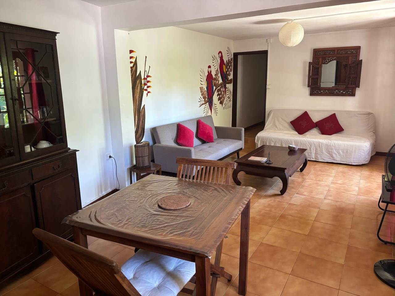 Appartement entier, La Maison de l'Artiste in Saint-Louis (Réunion), Île de la Réunion