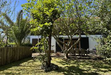 Gîte pour 8 personnes, avec jardin et terrasse, animaux acceptés à Gastes