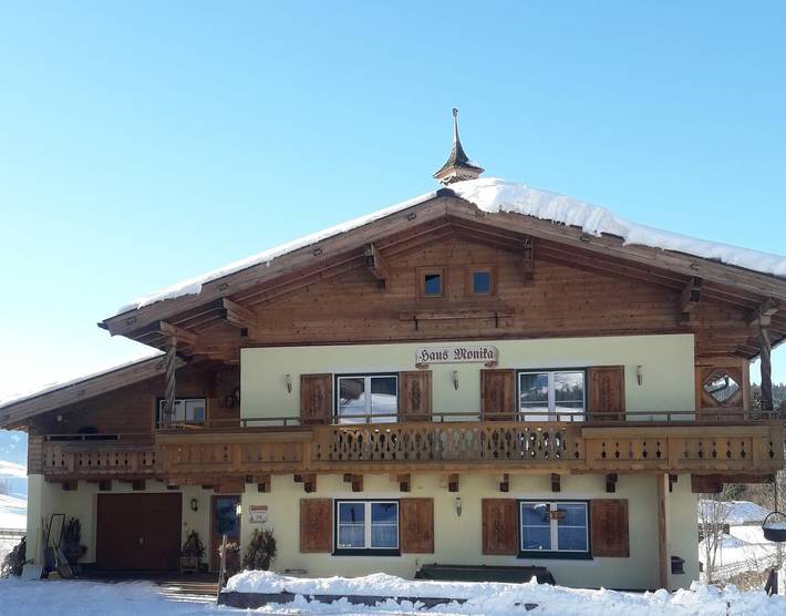 Pension für 4 Personen, mit Garten im Salzburger Land - 2