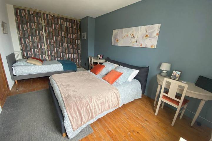 Chambre d’hôte pour 3 personnes, avec jardin à Barneville-Carteret - 4