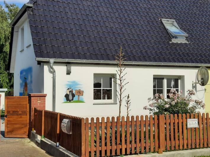 Ferienhaus für 6 Personen, mit Garten in Prohn