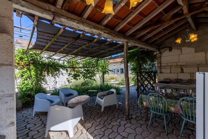 Vakantiehuis voor 4 personen, met tuin, kindvriendelijk - 1