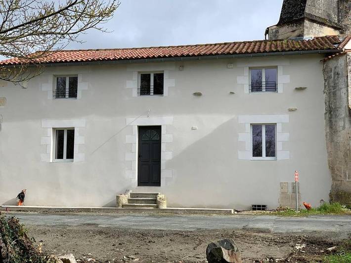 Maison de vacances pour 6 personnes, avec terrasse