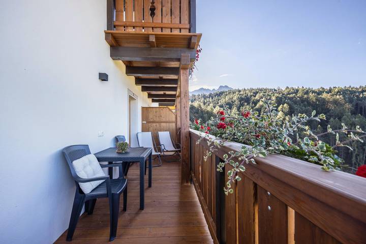 Apartament wakacyjny dla 5 osób, z balkon i ogród, zwierzęta dozwolone w Alpe di Siusi