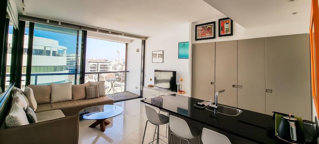 Appartement de vacances pour 4 personnes, avec balcon - 1