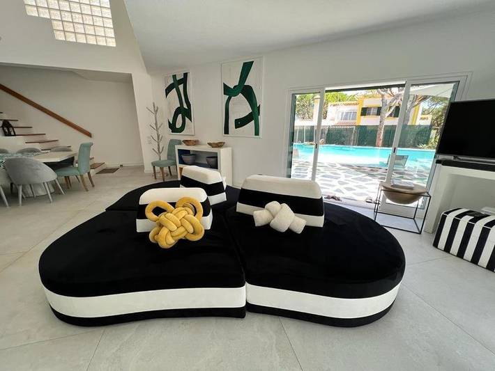 Casa rural para 12 personas, con Balcón y Jacuzzi además de Terraza y Jardín en Castro Marim - 4